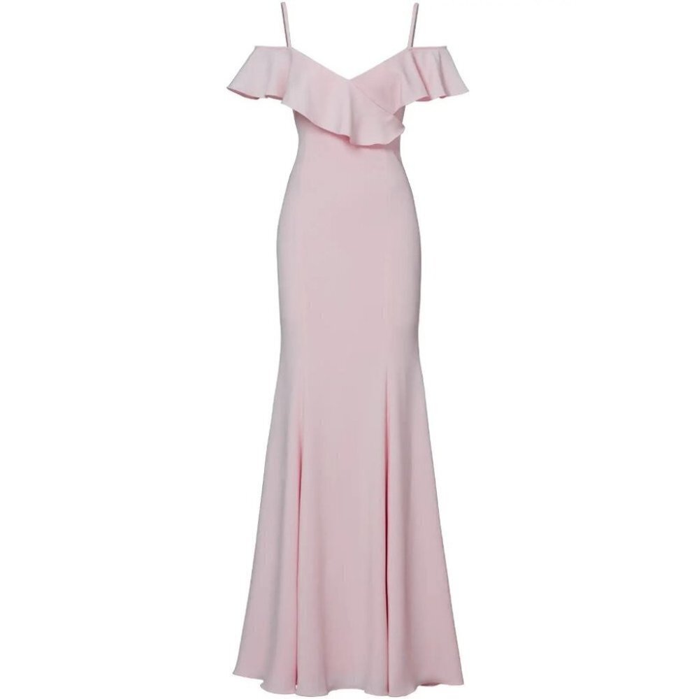 Jay Godfrey Blush Pink Christie Formal Gown $594 - Picture 6 of 12